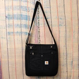 Upcycled carhartt tote bag / crossbody bag